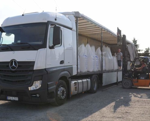 Transport ciężarowy lubelskie MIGROLA. Przewóz nawozów